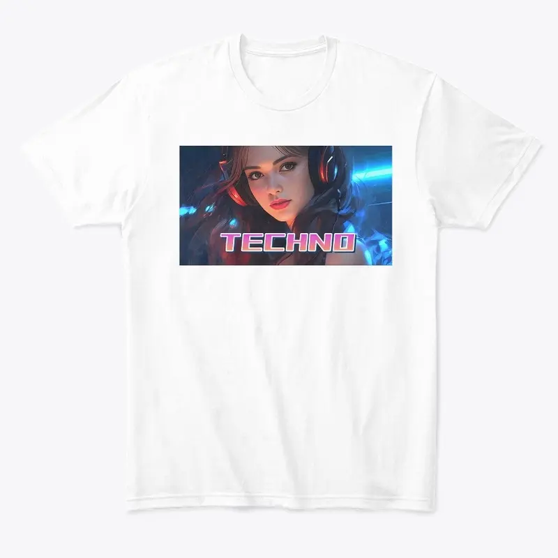 Beautiful DJ Girl Tshirts Hoodies Sweats