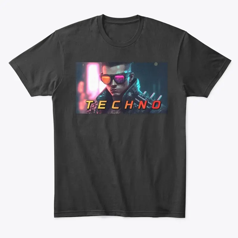 CYBERPUNK TECHNO T-SHIRTS SWEATSHIRTS