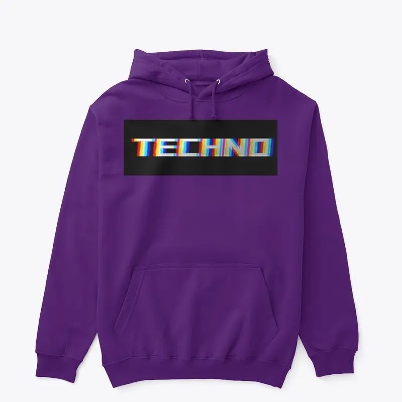 RGB TECHNO T-SHIRTS HOODIES SWEATSHIRTS