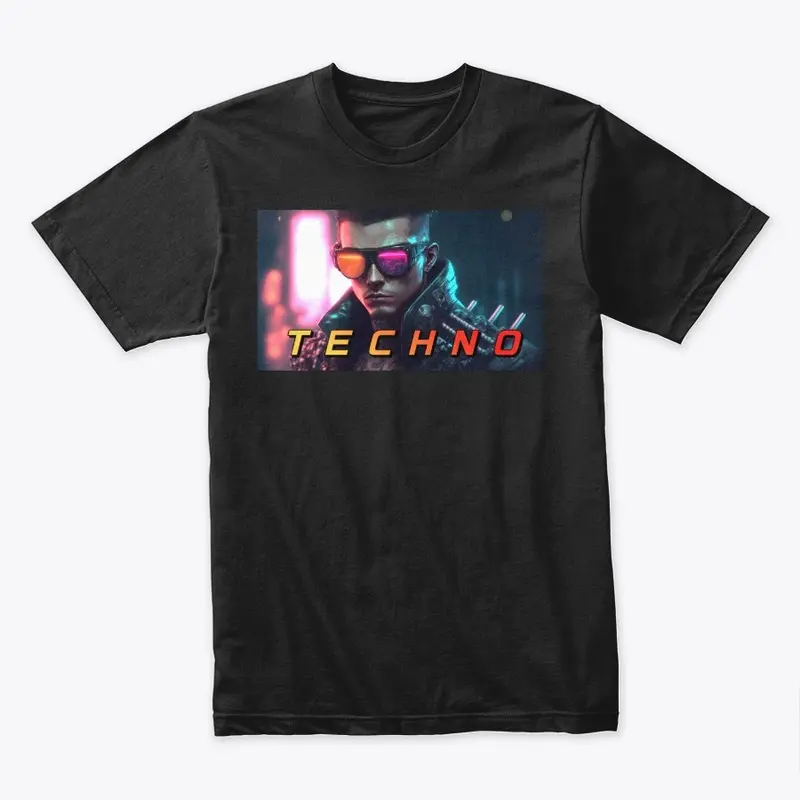 CYBERPUNK TECHNO T-SHIRTS SWEATSHIRTS