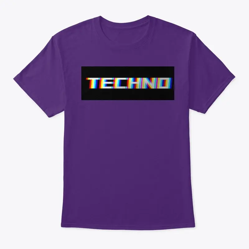 RGB TECHNO T-SHIRTS HOODIES SWEATSHIRTS