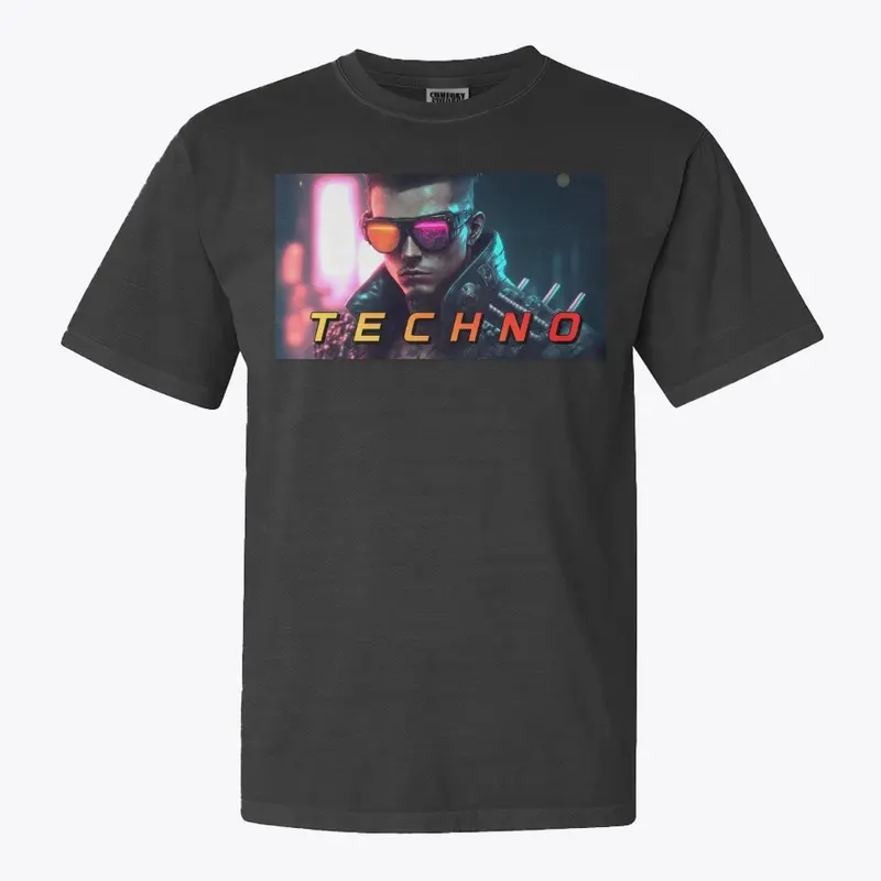 CYBERPUNK TECHNO T-SHIRTS SWEATSHIRTS