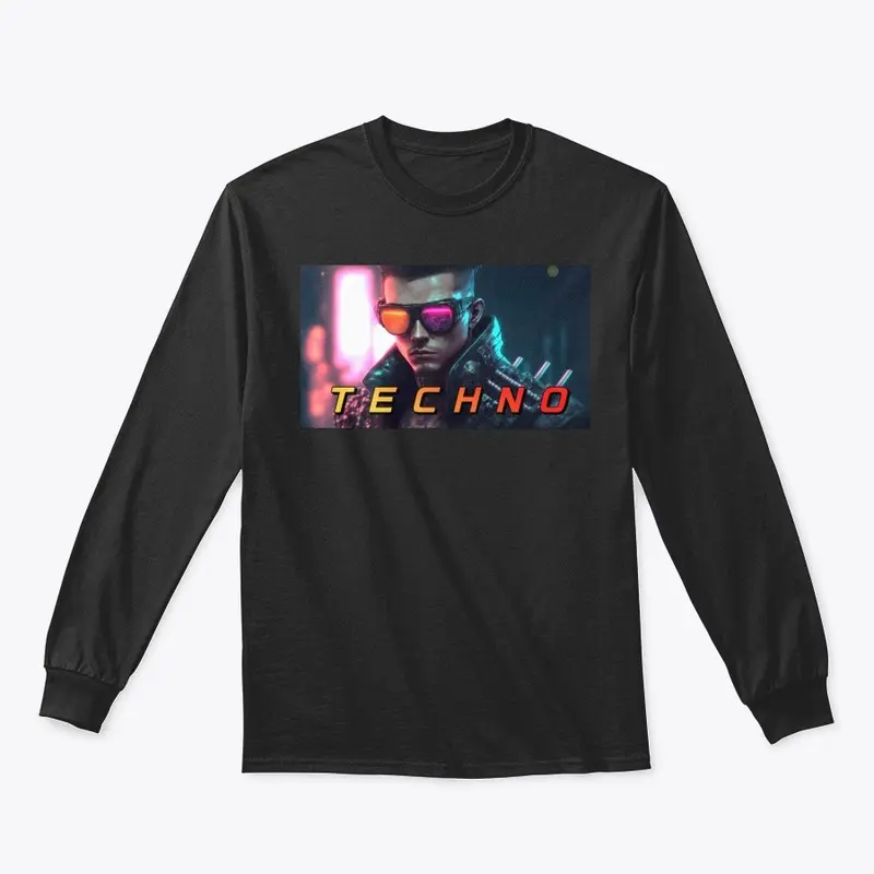 CYBERPUNK TECHNO T-SHIRTS SWEATSHIRTS