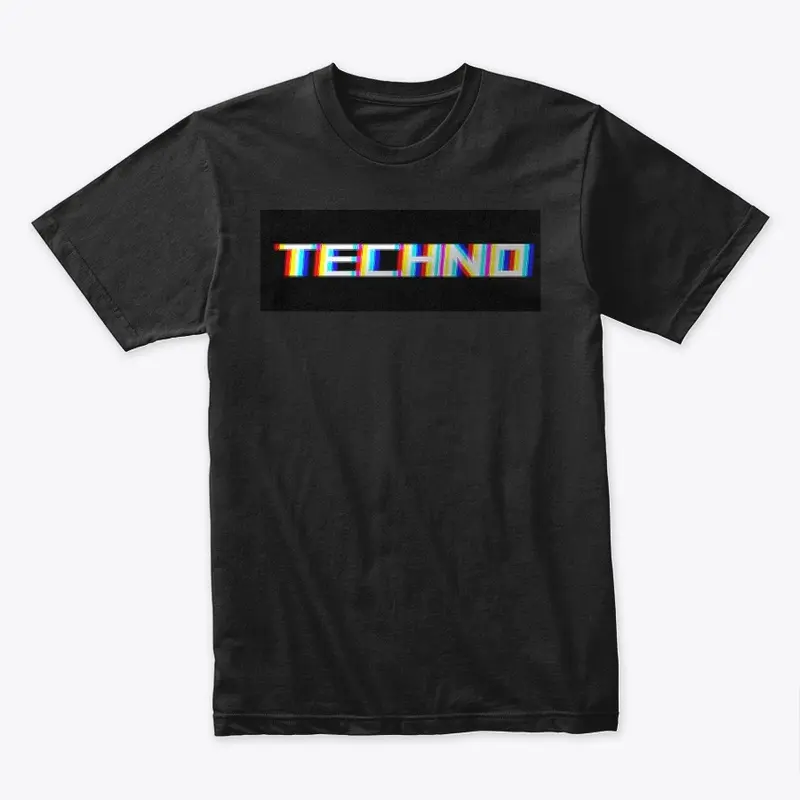 RGB TECHNO T-SHIRTS HOODIES SWEATSHIRTS