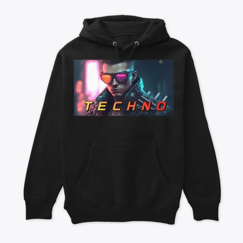 CYBERPUNK TECHNO T-SHIRTS SWEATSHIRTS