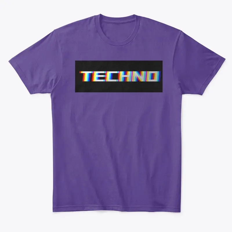 RGB TECHNO T-SHIRTS HOODIES SWEATSHIRTS