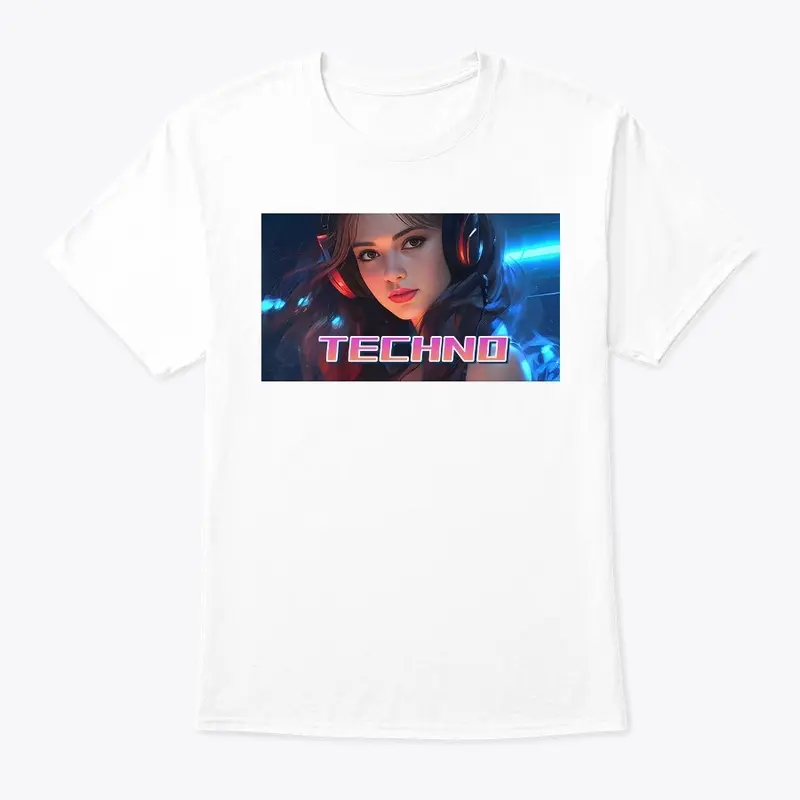 Beautiful DJ Girl Tshirts Hoodies Sweats