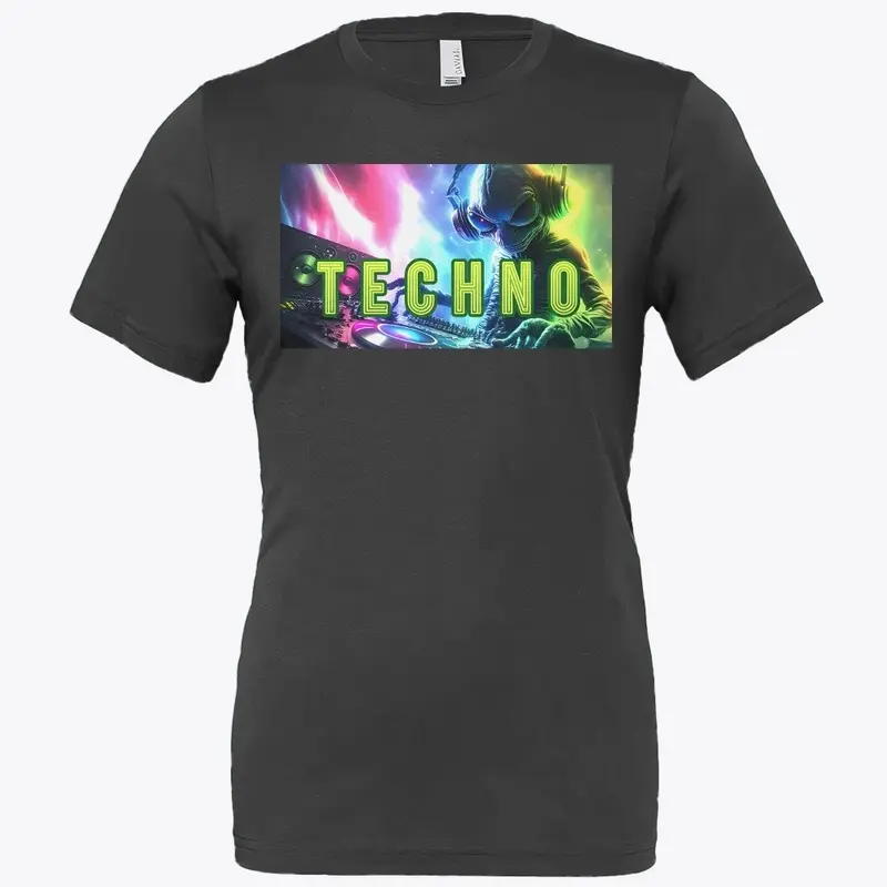 TECHNO ALIEN DJ COLLECTION