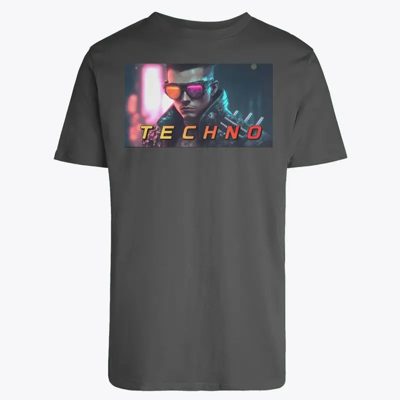 CYBERPUNK TECHNO T-SHIRTS SWEATSHIRTS