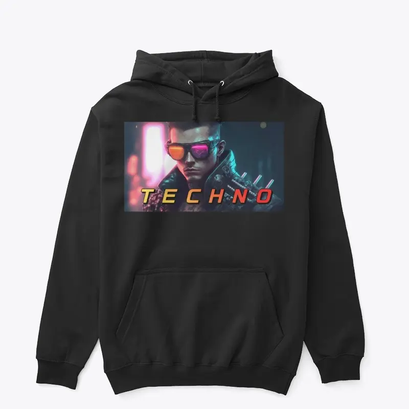 CYBERPUNK TECHNO T-SHIRTS SWEATSHIRTS