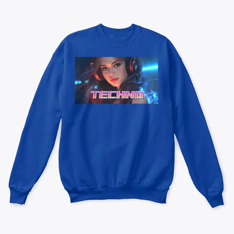 Beautiful DJ Girl Tshirts Hoodies Sweats