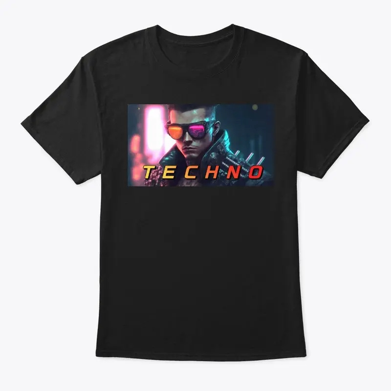 CYBERPUNK TECHNO T-SHIRTS SWEATSHIRTS