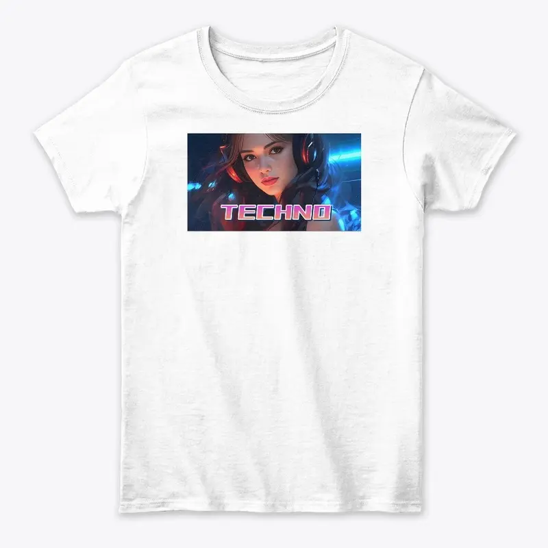 Beautiful DJ Girl Tshirts Hoodies Sweats