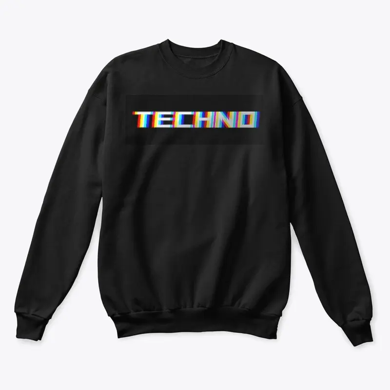 RGB TECHNO T-SHIRTS HOODIES SWEATSHIRTS