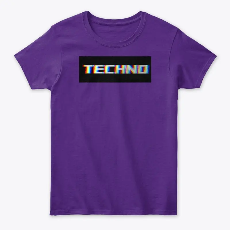 RGB TECHNO T-SHIRTS HOODIES SWEATSHIRTS