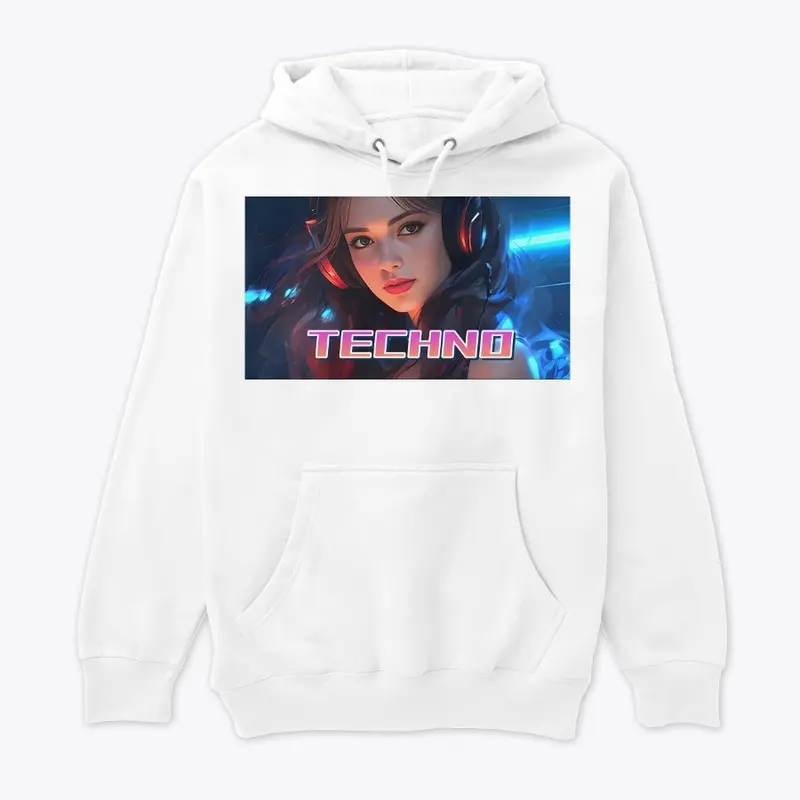 Beautiful DJ Girl Tshirts Hoodies Sweats