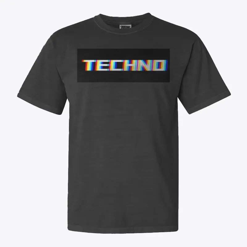 RGB TECHNO T-SHIRTS HOODIES SWEATSHIRTS