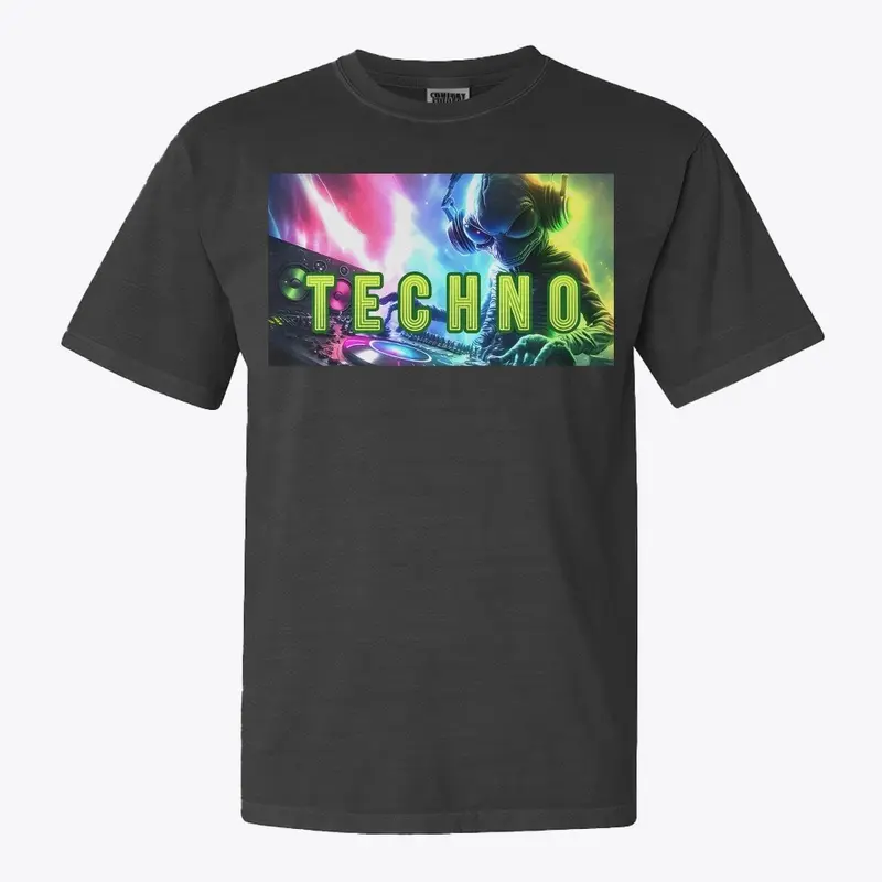 TECHNO ALIEN DJ COLLECTION