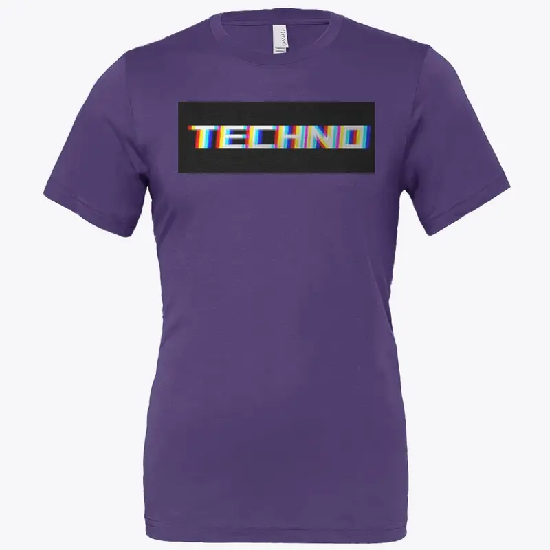 RGB TECHNO T-SHIRTS HOODIES SWEATSHIRTS